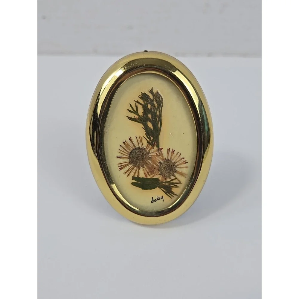 Vintage Flowers of Ireland Miniature 3